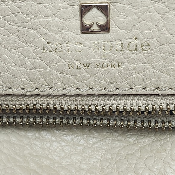 Kate Spade Southport Avenue Carmen Convertible Satchel Pebbled Leather *READ* - Picture 4 of 16